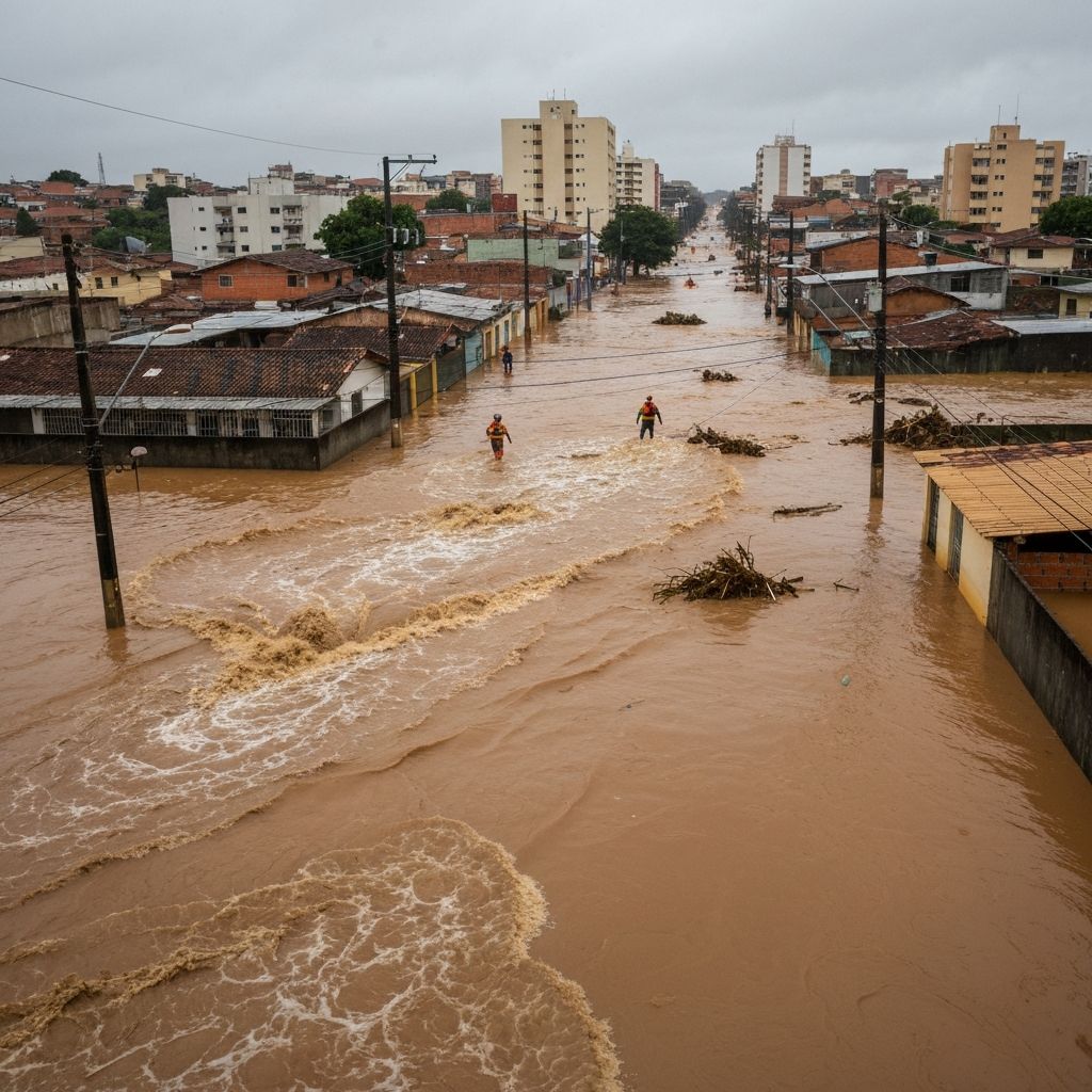 SOS Enchentes - Juiz de Fora MG